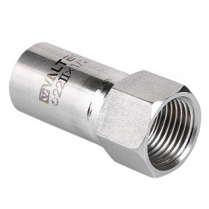 VTi.907.I.001505 Фитинг из нержавеющей стали – вставка с внутренней резьбой Valtec 15 мм х 3/4"