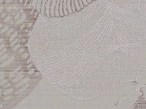 KOHRO Моющаяся хлопковая ткань A gong on the river K0064737