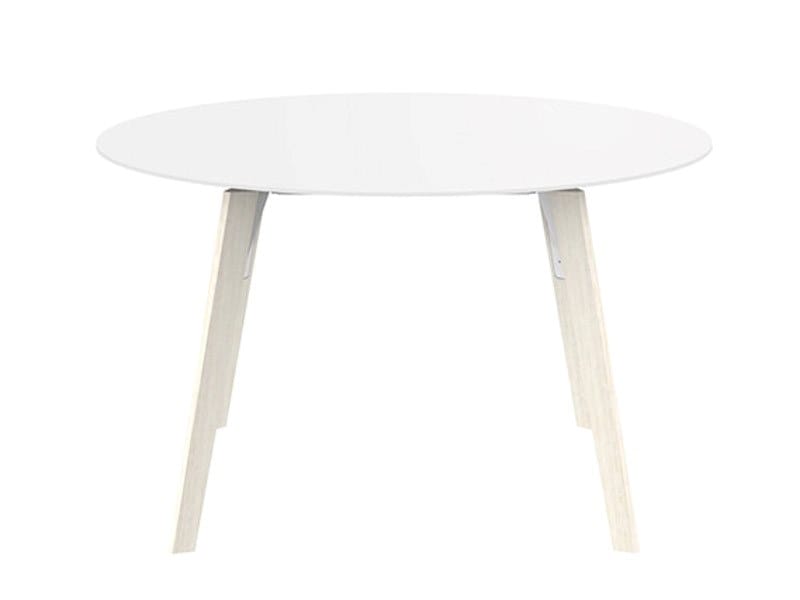 Круглый садовый стол HPL Vondom Faz Wood ARCH-00115765