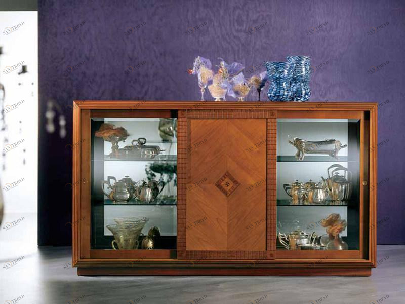 Carpanelli Комод из клена с распашными дверцами Arte sun-id-1402919