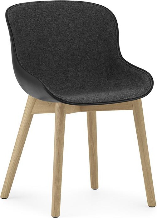 605039 Передняя обивка кресла Oak Black / Main Line Flax Normann Copenhagen Hyg 