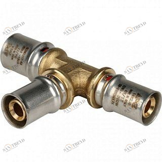 Тройник переходной STOUT 20х16х16 под пресс SFP0005201616