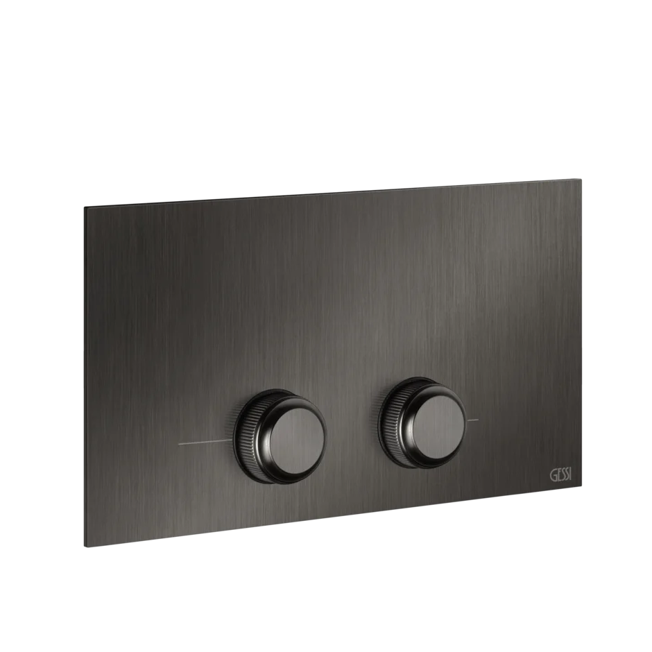 Запорная пластина 54653 707 Gessi Venti20 ЧЕРНЫЙ МЕТАЛЛ BR. PVD 54653707