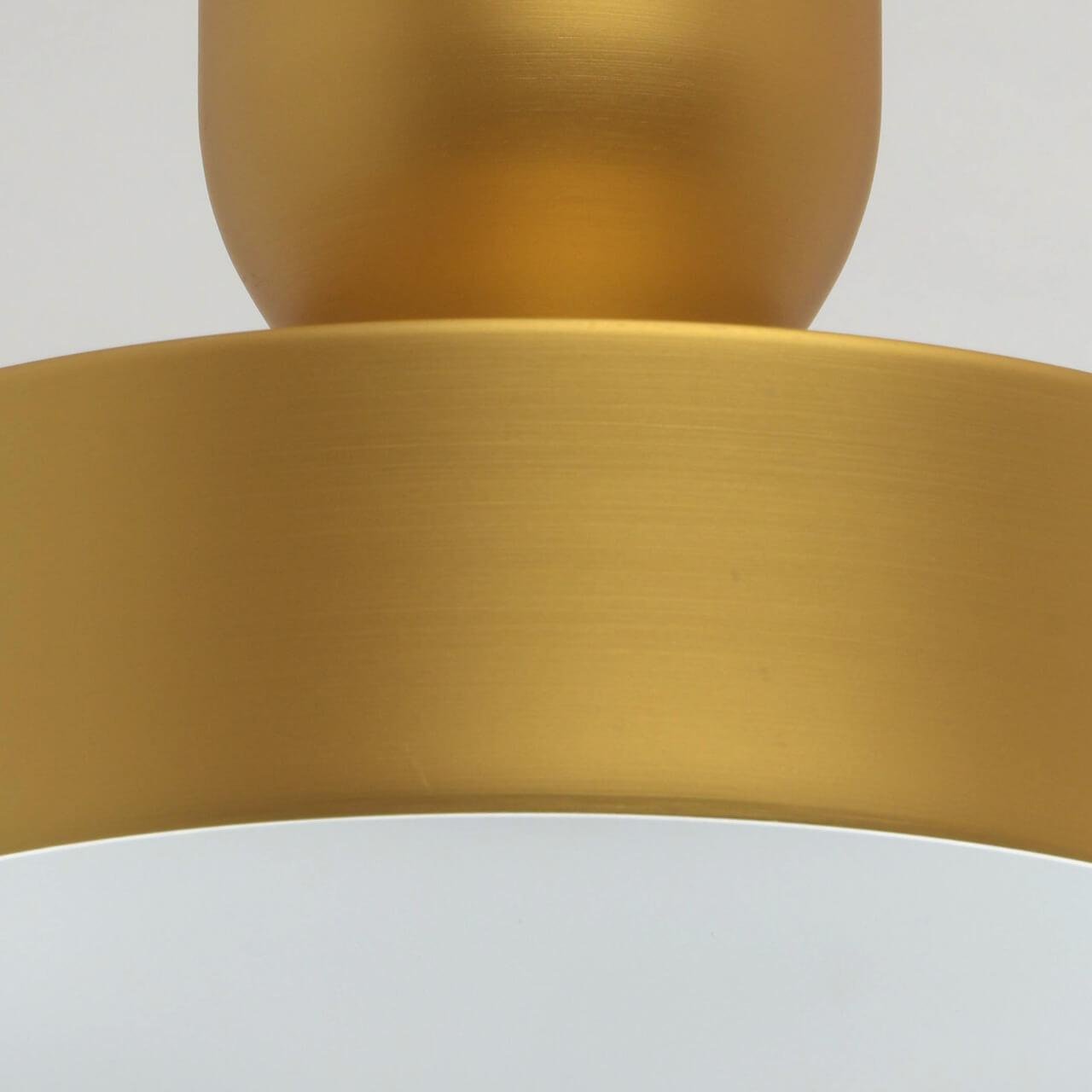 Подвесной светильник MW-Light Элвис 1 715010301 MW-LIGHT ЭЛВИС 1 199772 Золотой  - Вид №2