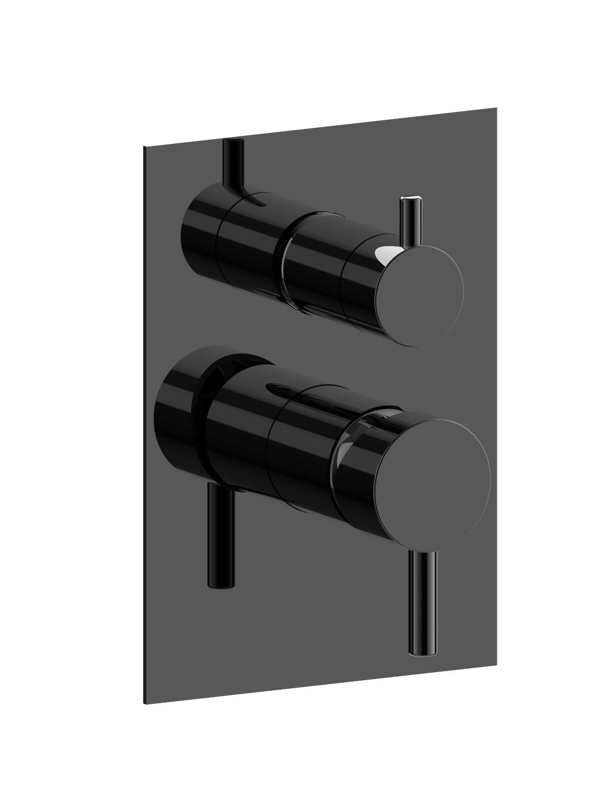 Встраиваемый смеситель для душа с пластиной Rubinetterie Frattini Pepe XL ARCH-00105336 - Вид №27