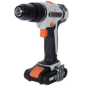 Дрель-шуруповерт аккумуляторная ударная Dexter Power CDI219LD.1, 18 В Li-ion 2 Ач 81944904 STLM-2194729