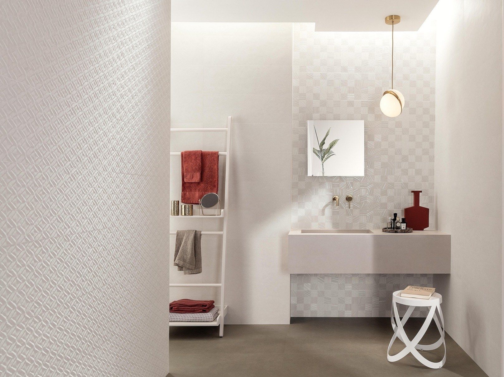 Плитка с трехмерной поверхностью из керамогранита FAP ceramiche Sheer ARCH-00011965 - Вид №2