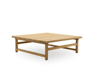 Квадратный стол из тикового дерева