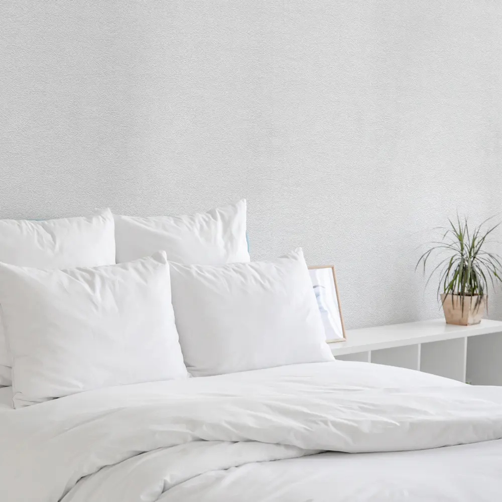 INSPIRE Метелица: Флизелиновые обои под покраску с текстурой снега 85560919 STLM-0818377 - Вид №2