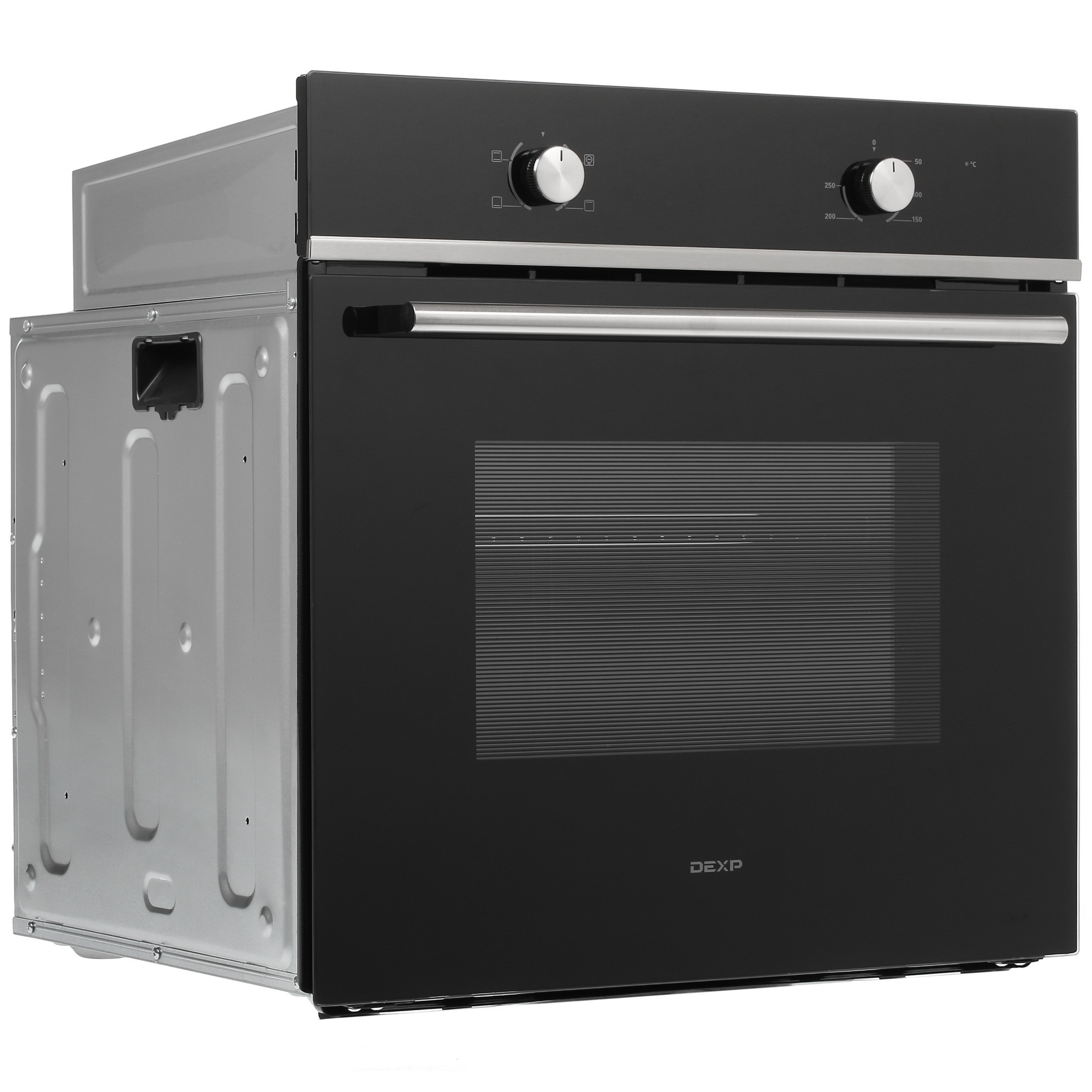 1659195 Электрический духовой шкаф DEXP 1M70GNB черный STDN-0066819 - Вид №1
