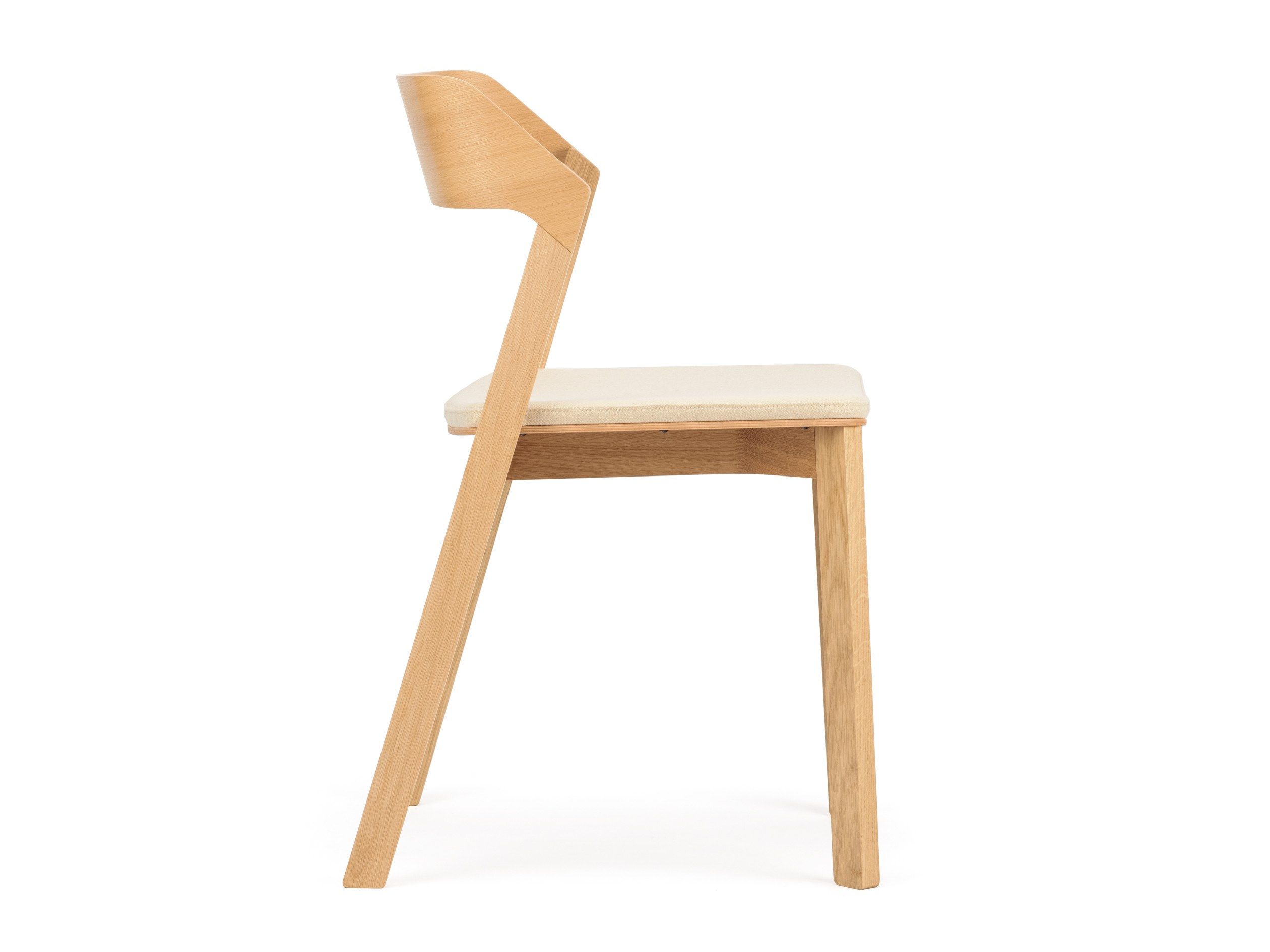 Деревянный стул с мягким сиденьем TON ARCH-00153291 - Вид №1