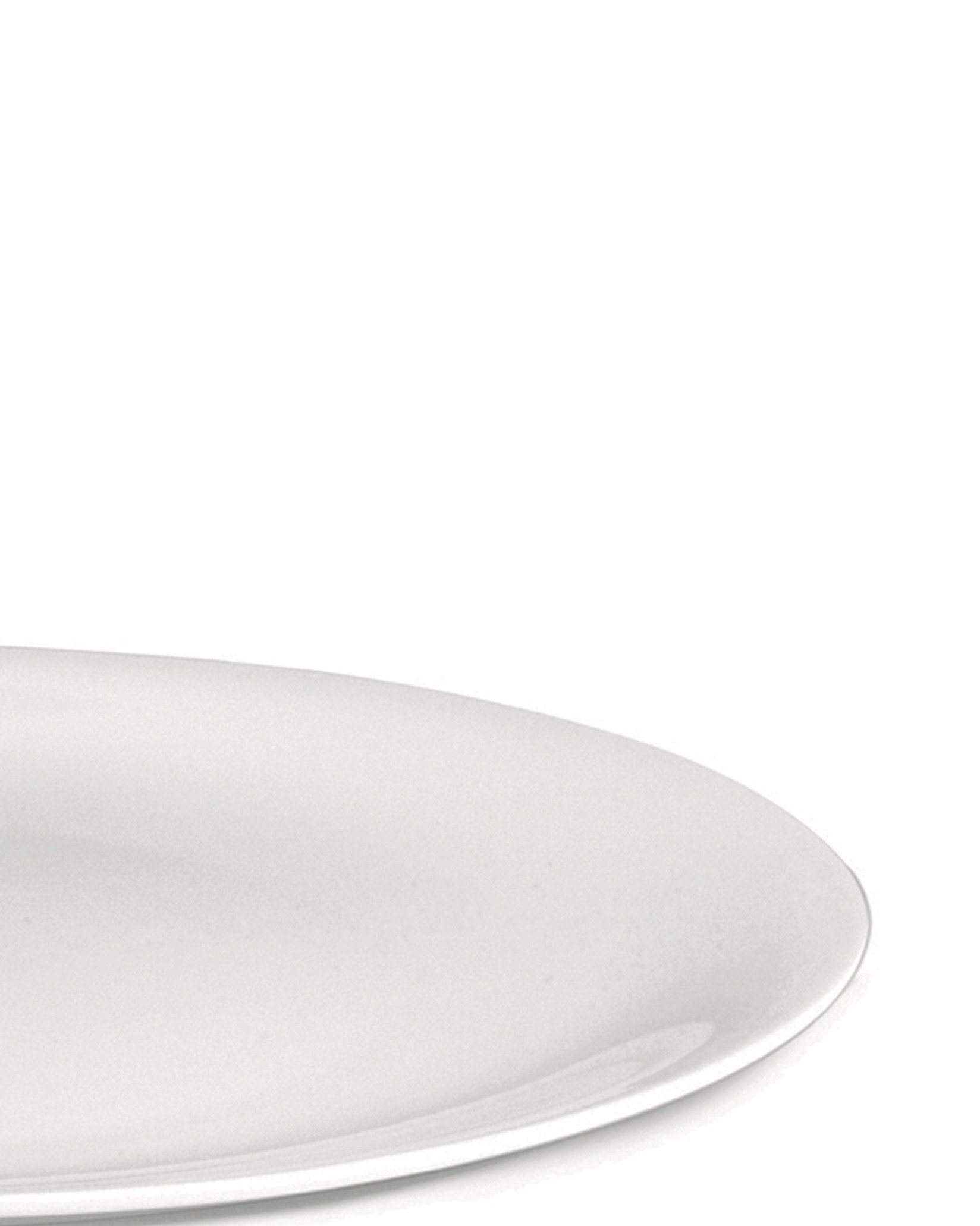 Круглая сервировочная тарелка Alessi All-Time AGV29/21 - Вид №1