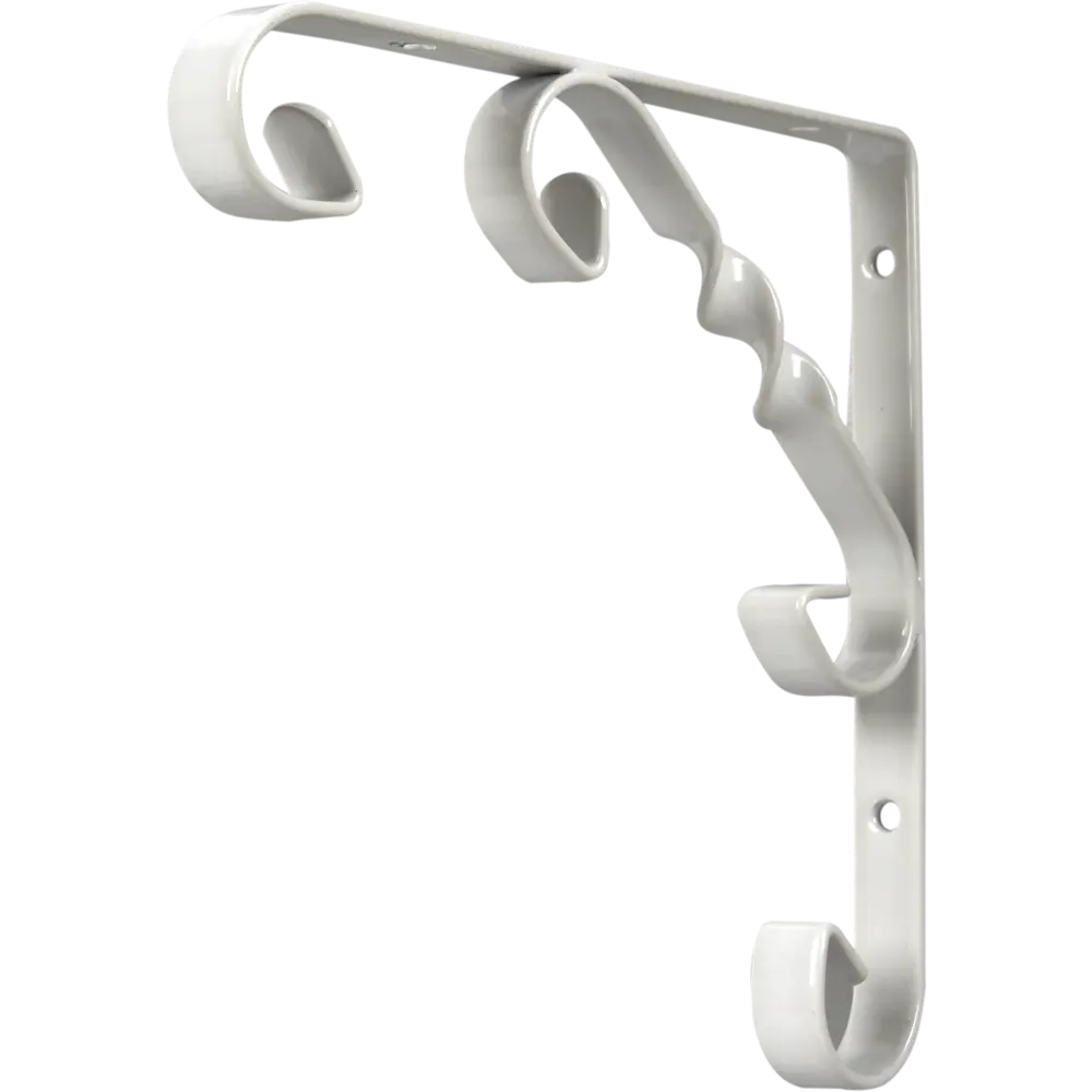 LARVIJ Орнамент — декоративный кронштейн для полок с нагрузкой 18 кг 10284203 STLM-0000361