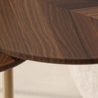 Деревянный поворотный стол PER/USE Leaf ARCH-00049730 - Вид №2