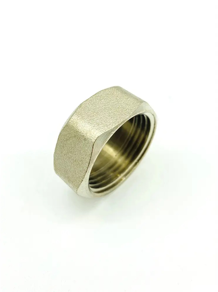 91428732 Заглушка резьбовая Valfex VF.590.N.100 1" внутренняя резьба латунь STLM-0802328