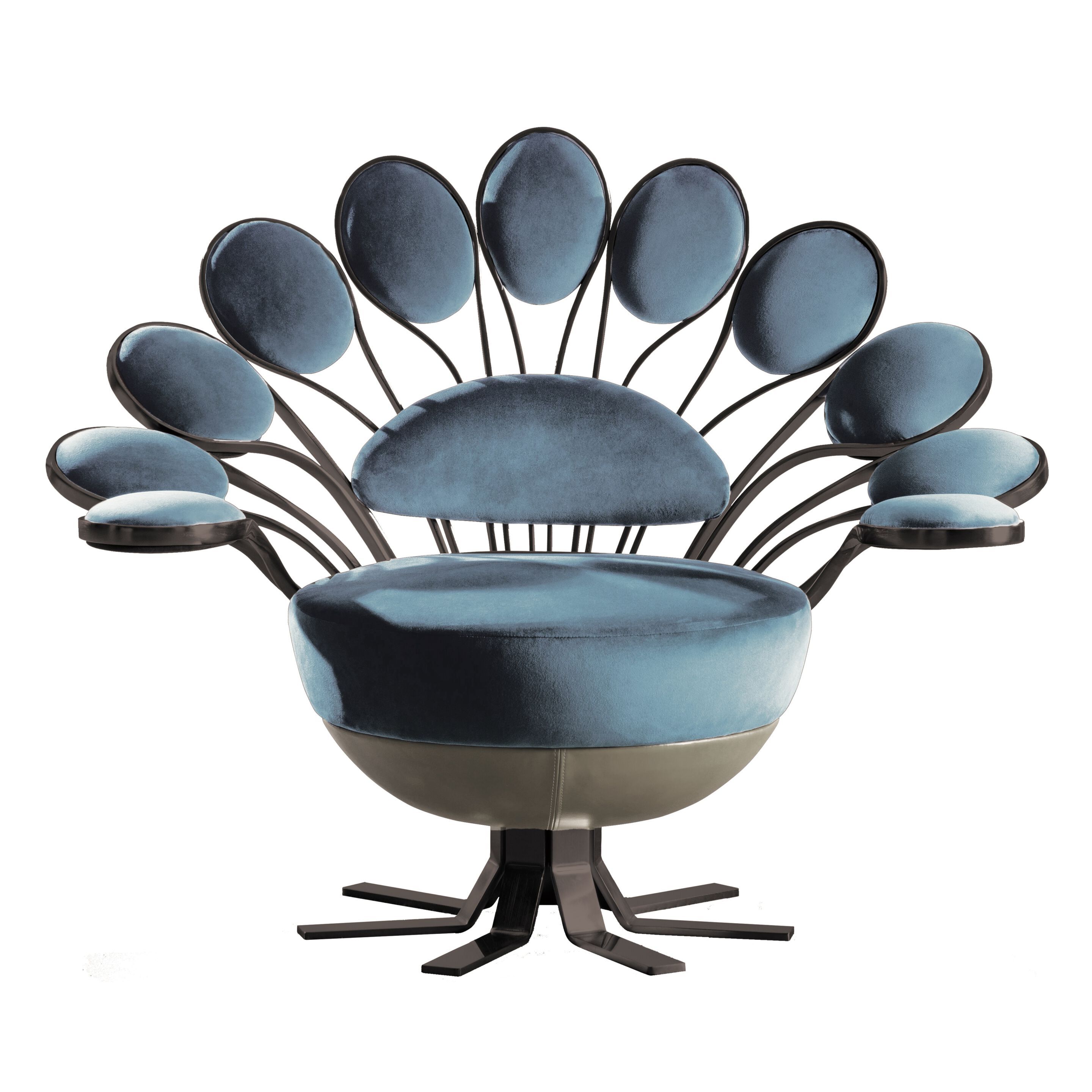 Тканевое кресло Visionnaire PAVONCELLA ARCH-00007910 - Вид №3