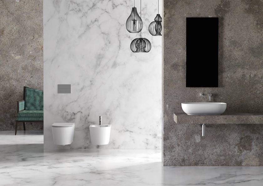 22300101 Подвесной унитаз настенный Белый Alice Ceramica Form Италия - Вид №6