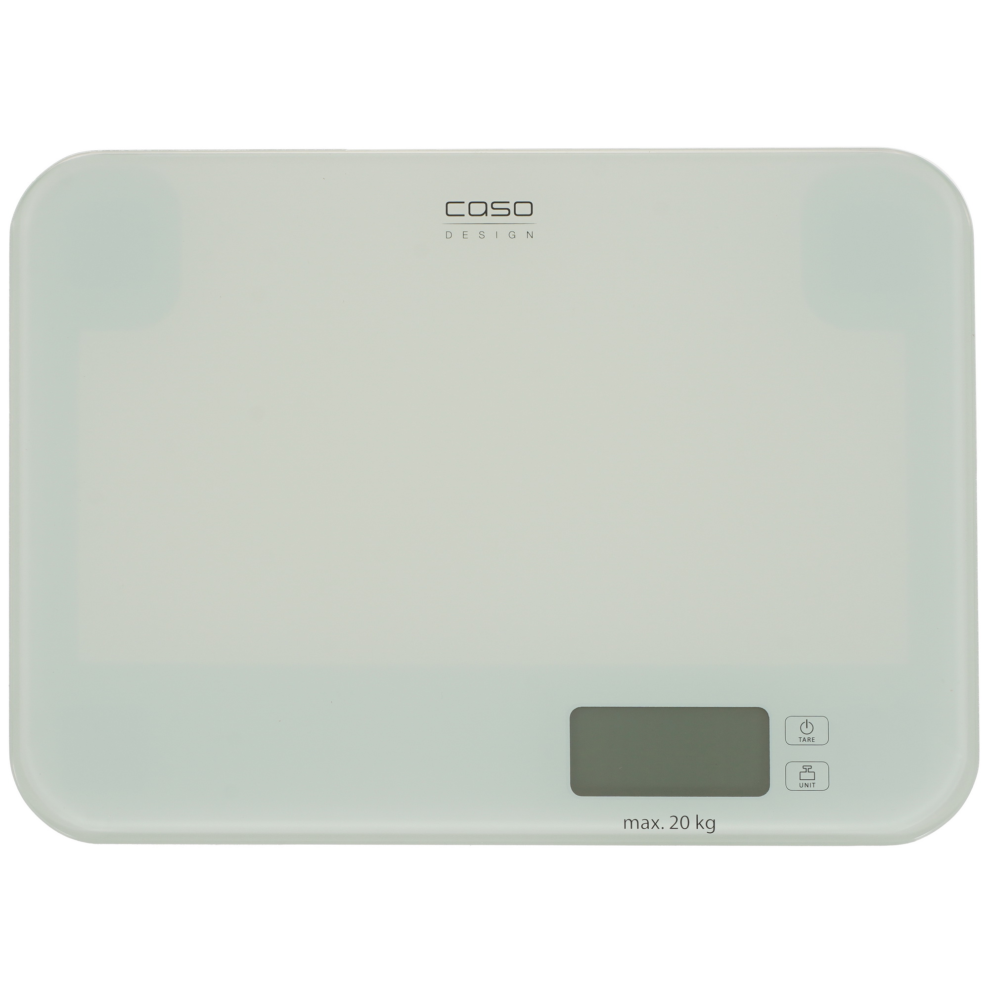 9908375 Кухонные весы CASO LX 20 белый STDN-0047424