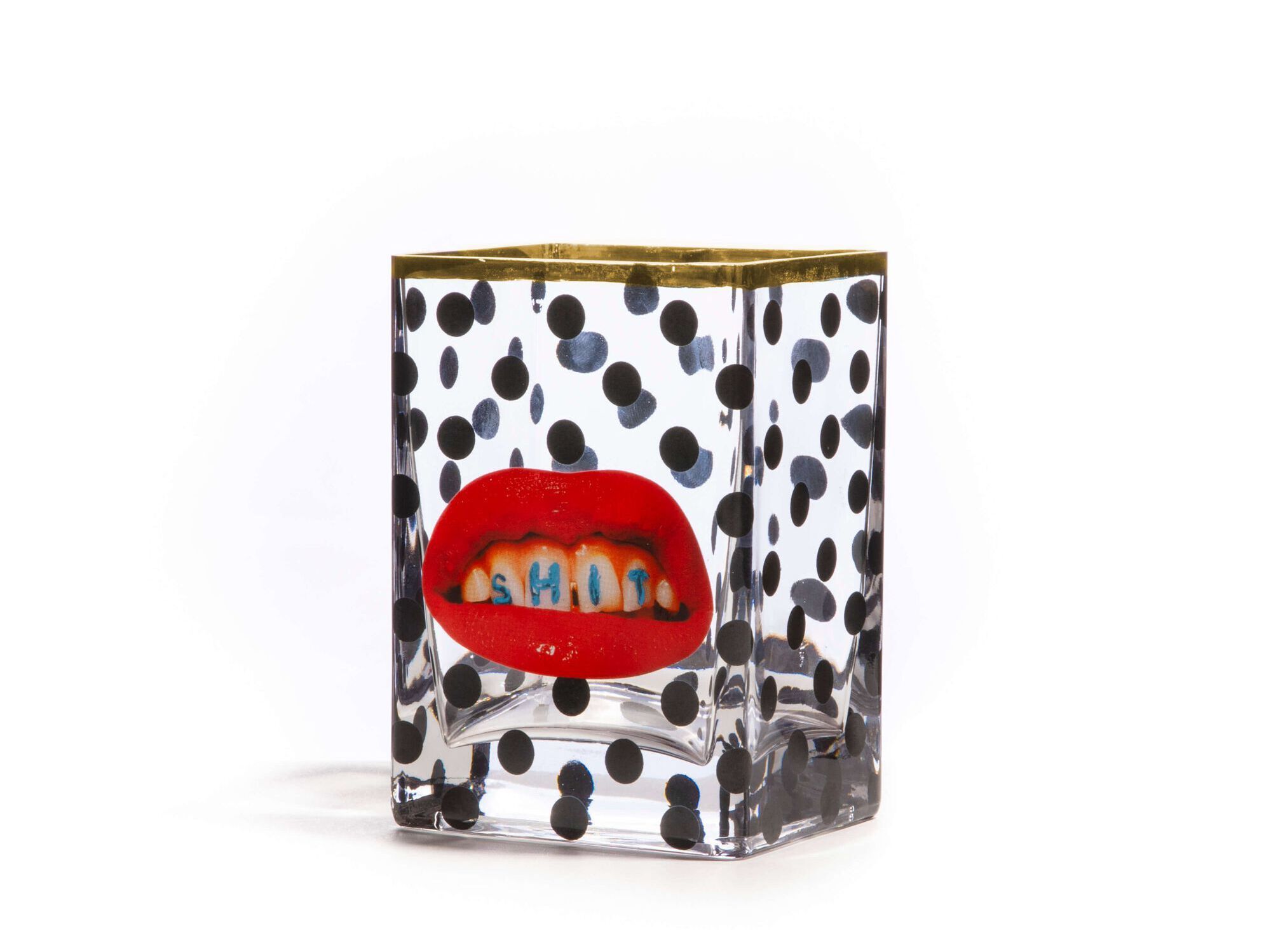 Стеклянная ваза In Stock Seletti ARCH-00141904 - Вид №1