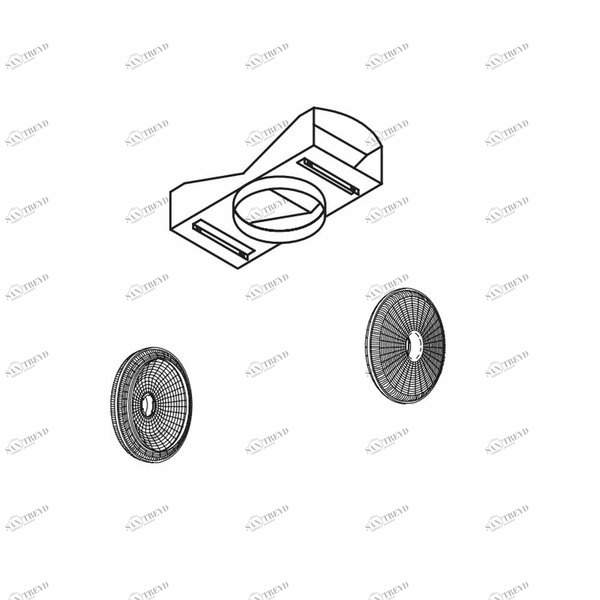 282216 1/I (1/18) Комплект рециркуляции Испания Teka 