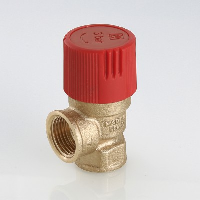 VT.0490.IG.0430 Клапан предохранительный Valtec 1/2", 3 бара  - Вид №3