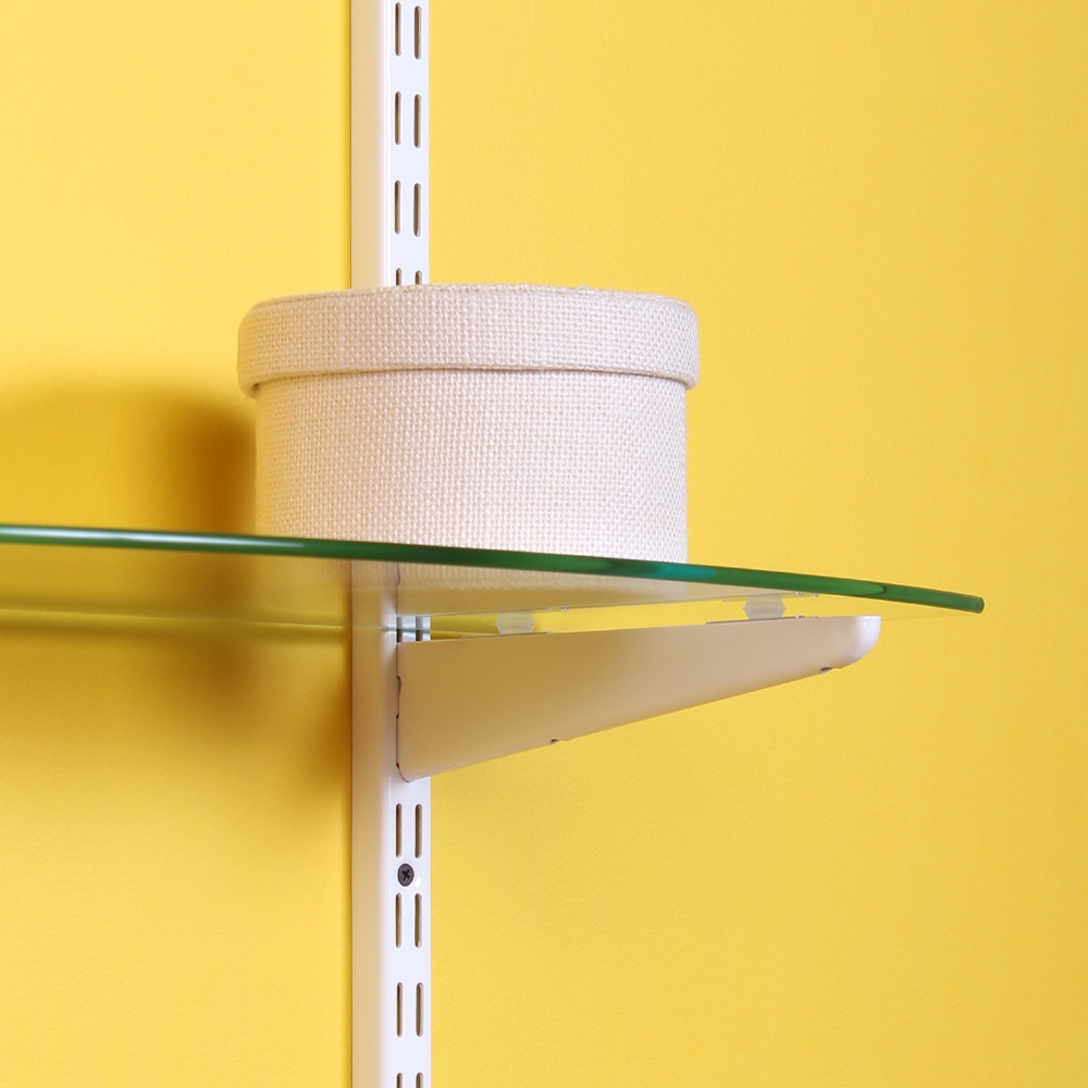 Кронштейн , 330x12x50 мм, белый LJPS0460 Public Steel Россия  - Вид №2