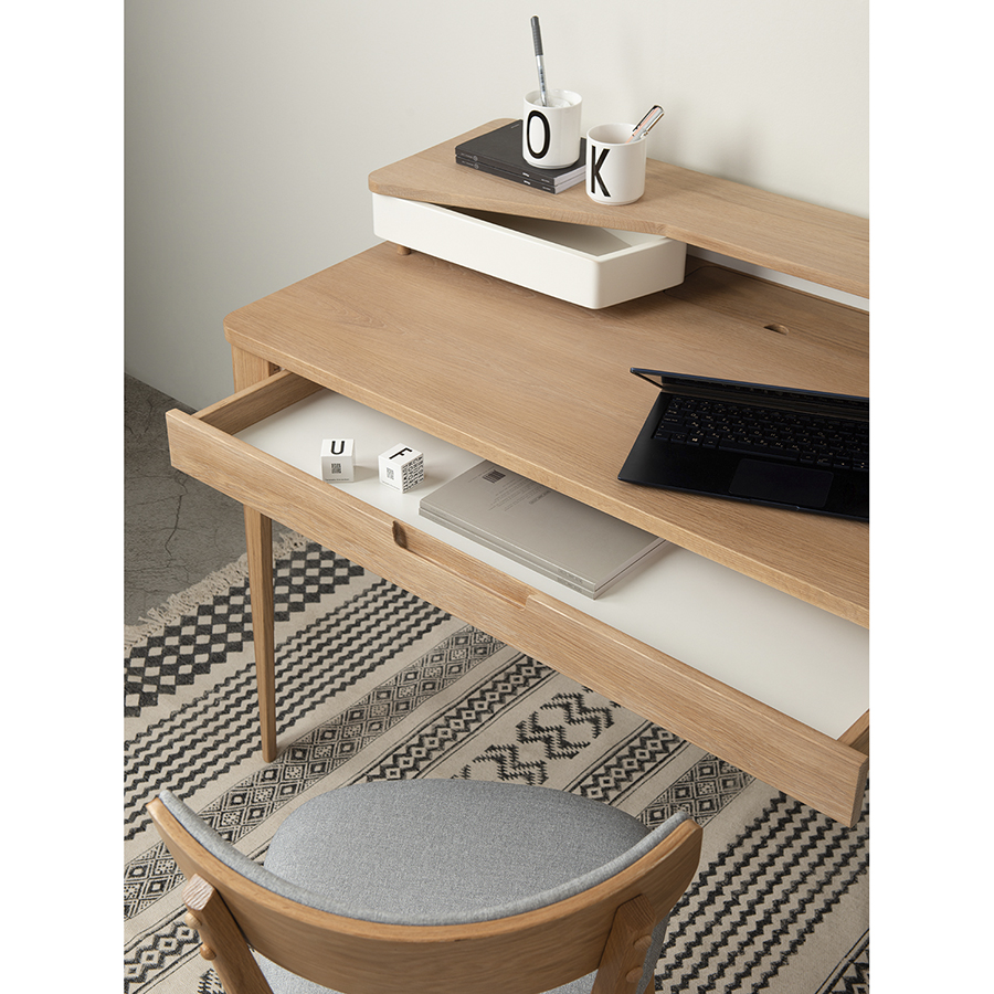 36392231 Стол письменный , amalfi, 120х60х89,8 см Unique Furniture  - Вид №8