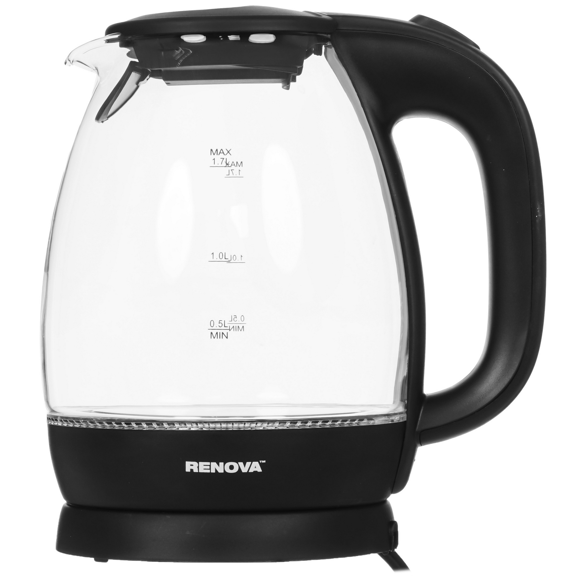 9207216 Электрочайник RENOVA KT17G-08B черный STDN-0138683