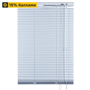 16268466 Жалюзи Inspire 60x160 см алюминий цвет серебряный STLM-1499577