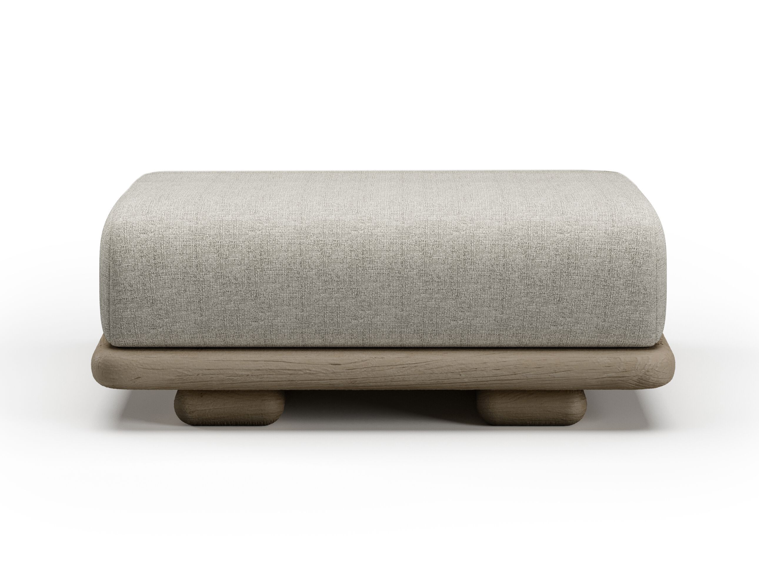 Ткань квадратный сад пуфик SNOC Caleo ARCH-00110009 - Вид №3