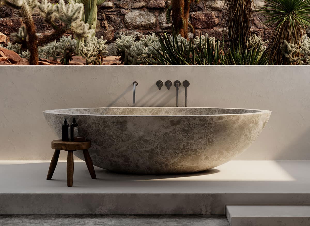 COCOON ТУЛУМОВАЯ ВАННА 109103 - Вид №2