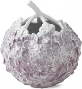 97197 Royal Copenhagen Ваза Royal Copenhagen "Гортензия" (сиреневая) 10см Фарфор