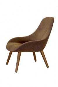 Кресло офисное Dilmun | Lounge 4 gambe in legno Martedesign Dilmun