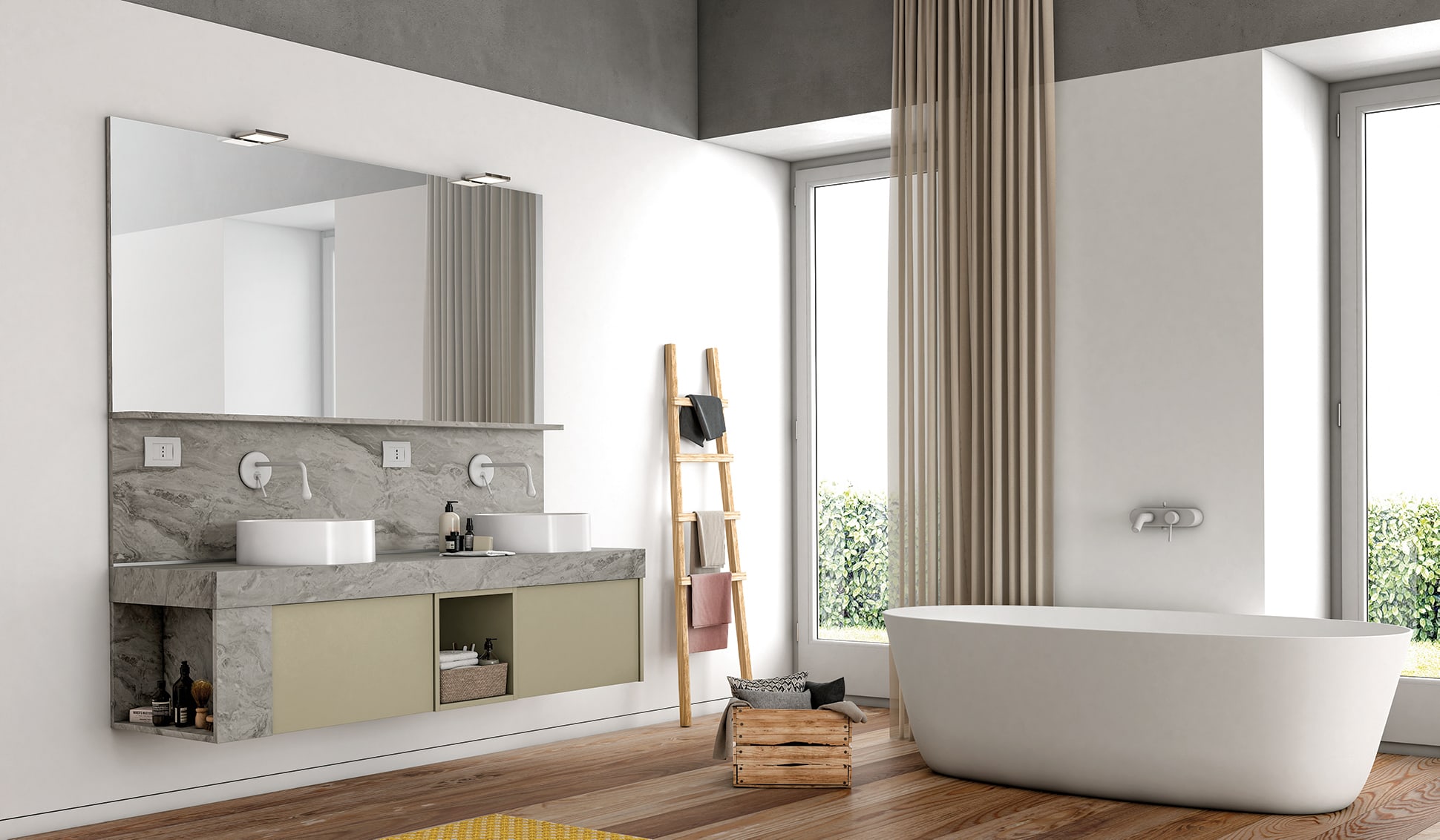 Teto Mastella  Mirrors & lights  - Вид №1