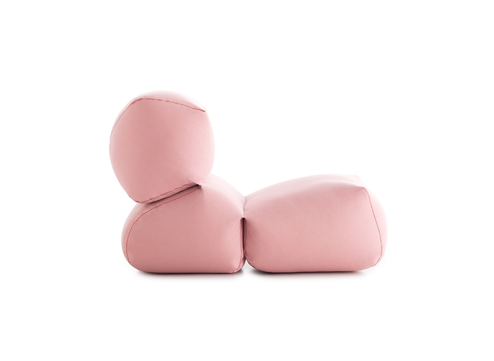 100572 Пуф Pink Cotton GAN Grapy - Вид №1