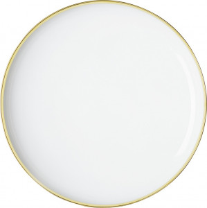 91552 Sieger by Furstenberg Тарелка для пасты Sieger by Furstenberg "Мой фарфор! Золотое сокровище" 26см Фарфор