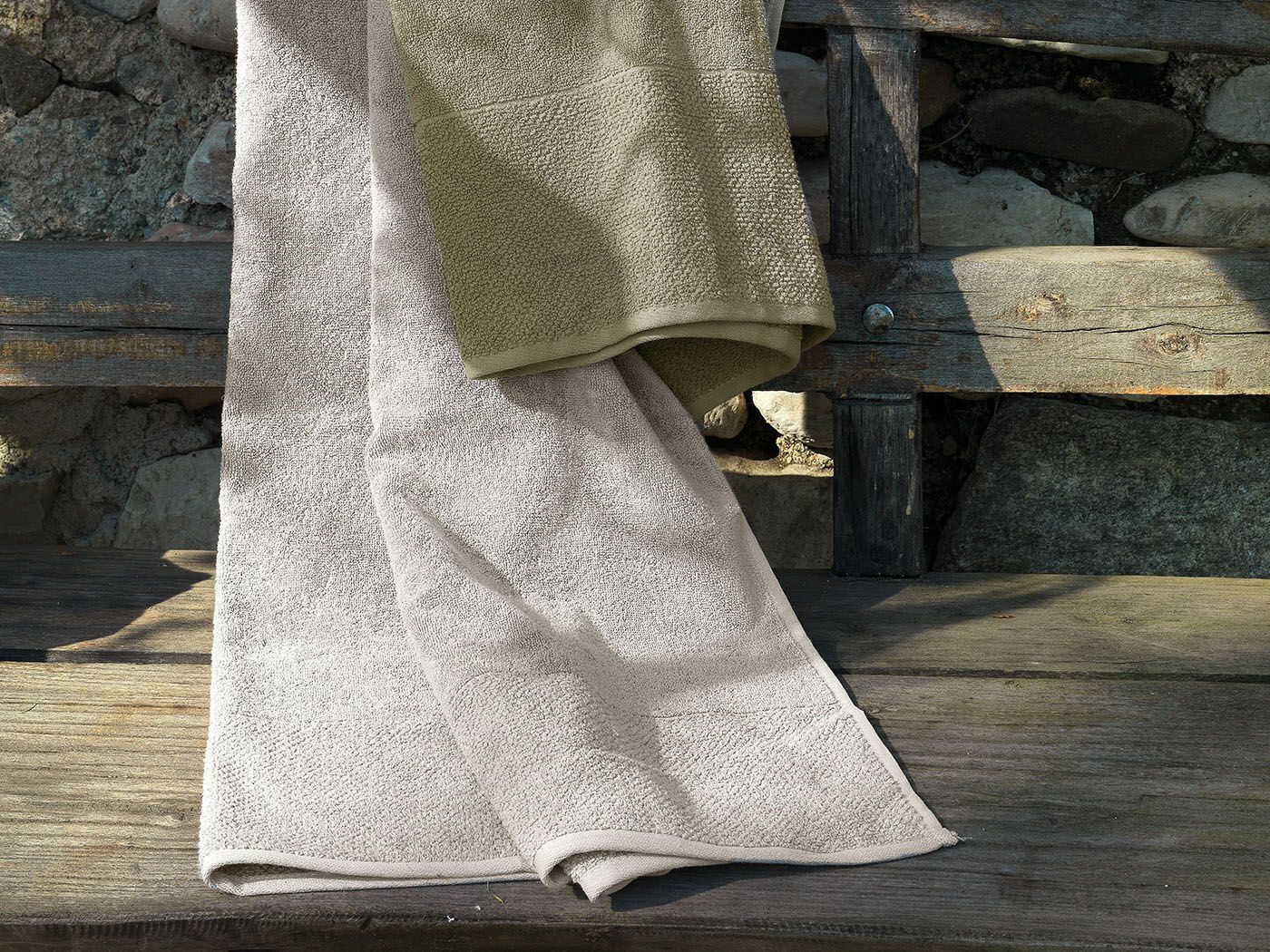 Банное полотенце из ваты Gabel Naturae ARCH-00070996 - Вид №1