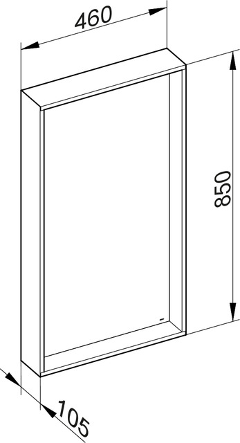 07895172000 Зеркало хрустальное KEUCO Lichtspiegel - Вид №8