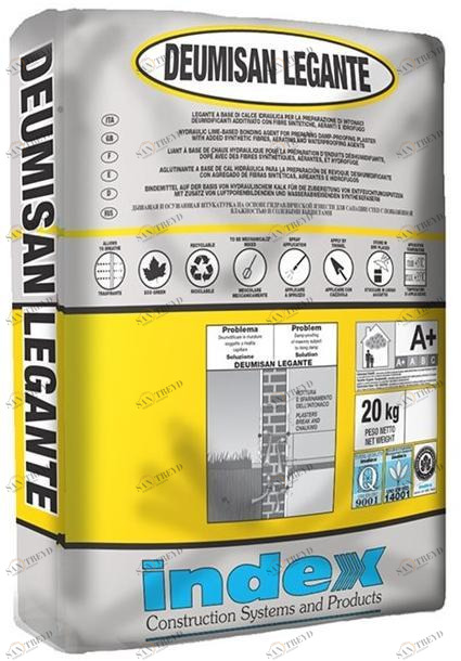 Связующее для осушающих штукатурок Deumisan Santreyd sun-id-1509570