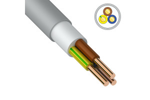 16499717 Кабель NUM-J 3x6 кв.мм 100 м ГОСТ 01-8707 ККЗ