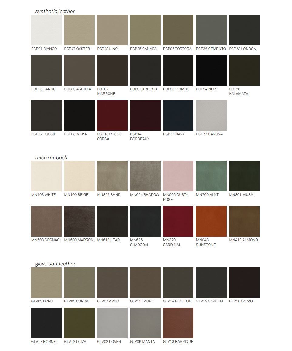 Кожаный мягкий стул с подлокотниками Cattelan italia Камилла ARCH-00051620 - Вид №12