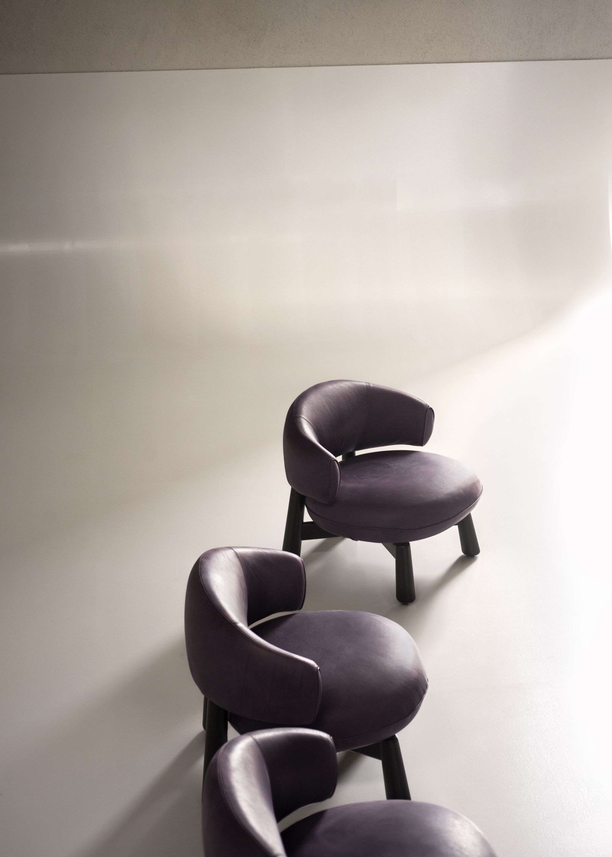 Кожаное кресло Baxter OLAF ARCH-00033087 - Вид №3