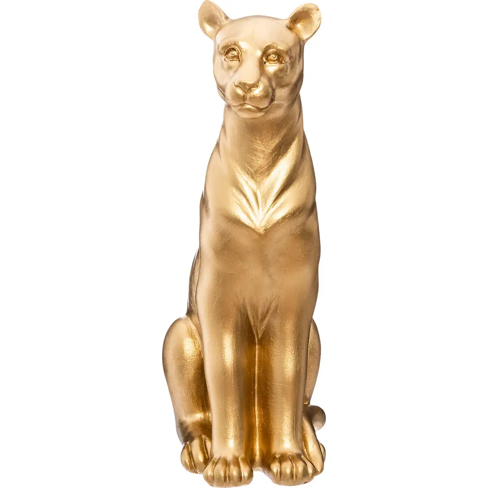 Статуэтка декоративная Atmosphera Пантера 23x8 см золотистая STLM-2188696 - Вид №3