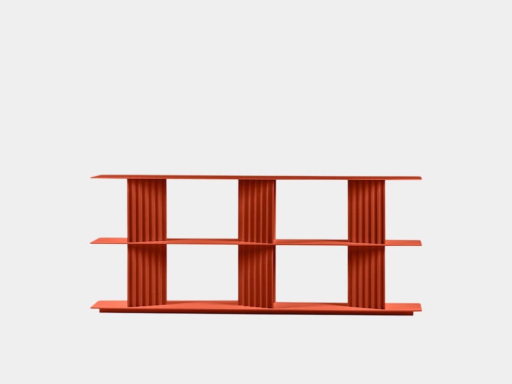 Стальная двухсторонняя Книжная полка RS Barcelona PLEC SHELVING M ARCH-00055479 - Вид №39