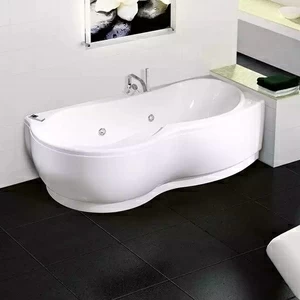Ванна Hydromassage Novellini VENUS с набортным смесителем и боковой панелью
