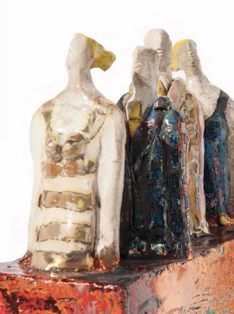 Блеск керамической скульптуры Mirabili Paolo Staccioli ARCH-00117890 - Вид №1