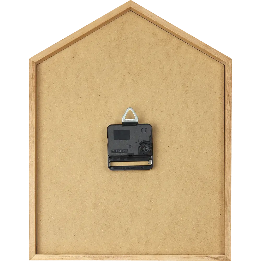 Часы настольные «Домик» 25х30 см цвет серый TROYKATIME STLM-2034979 - Вид №1