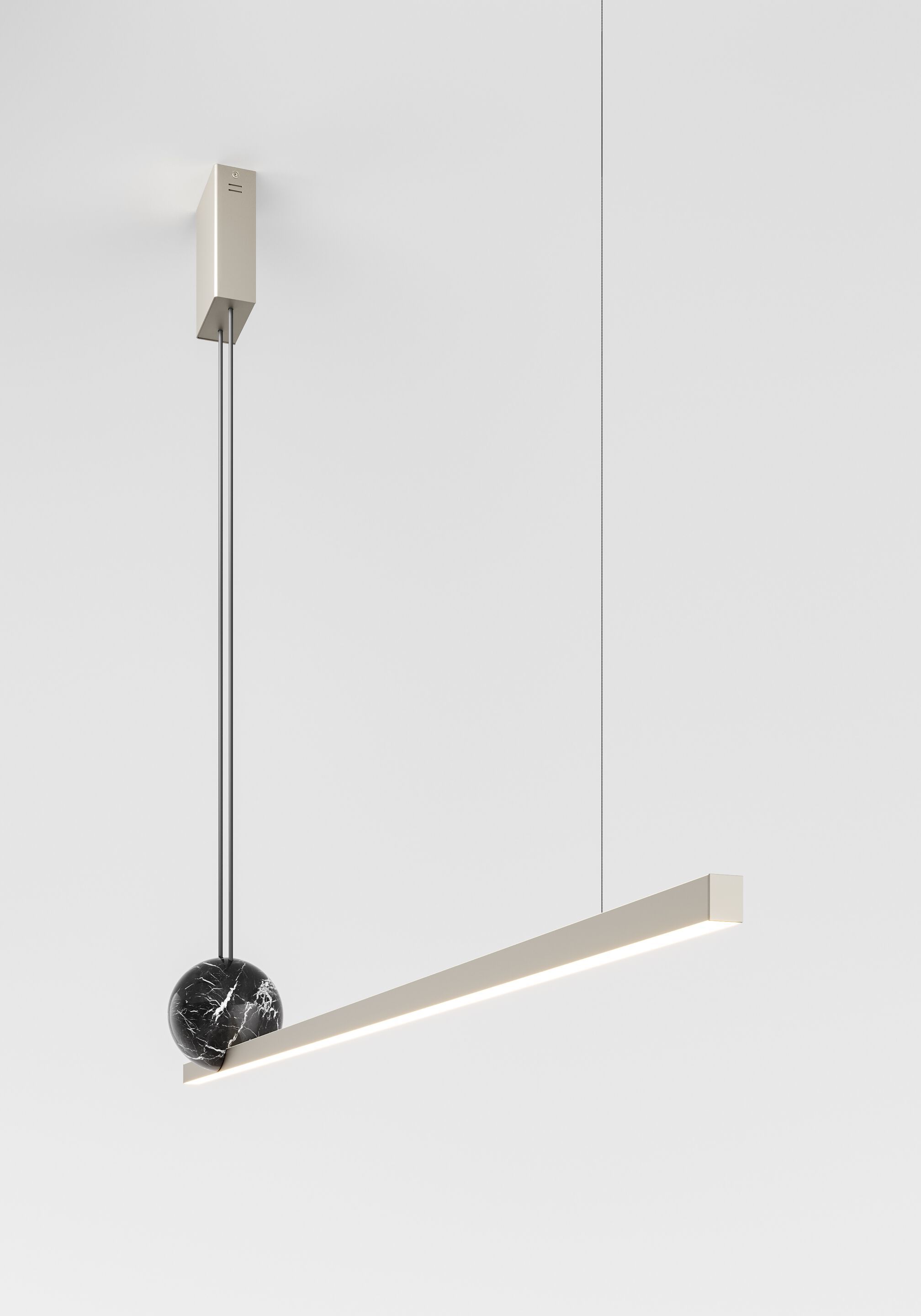 Металлический светодиодный подвесной светильник Italamp линейка ARCH-00031487 - Вид №1