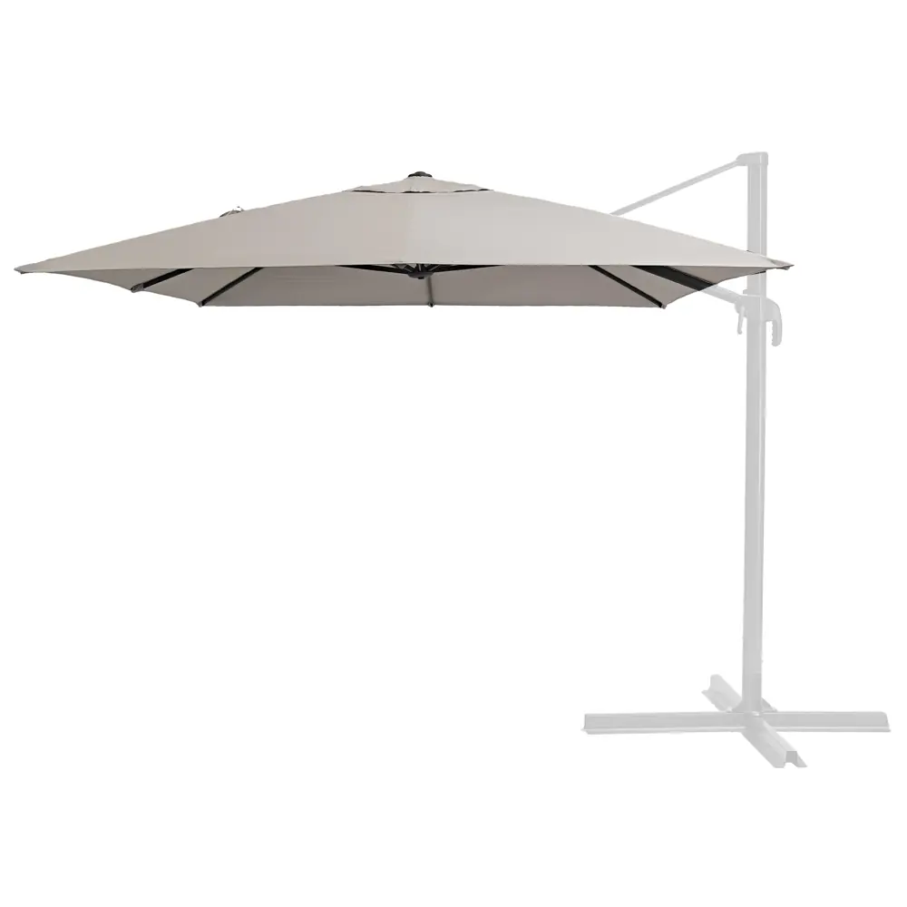 NATERIAL Пляжный зонт-тент 290×390 см бежевый для сада и отдыха 82232826 STLM-0022481 - Вид №5