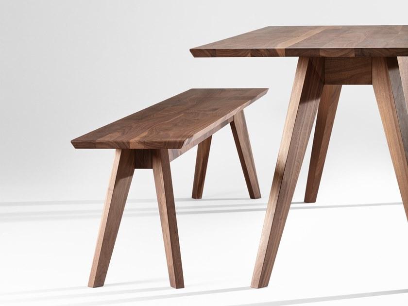 ZEITRAUM Скамейка из массива дерева Cena sun-id-1508113 - Вид №4